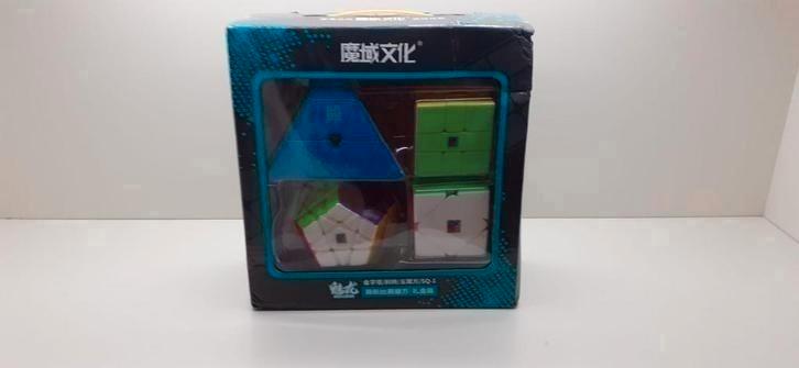 Rubiks kubussen, Hobby en Vrije tijd, Denksport en Puzzels, Nieuw, Rubik's of 3D-puzzel, Minder dan 500 stukjes, Ophalen of Verzenden