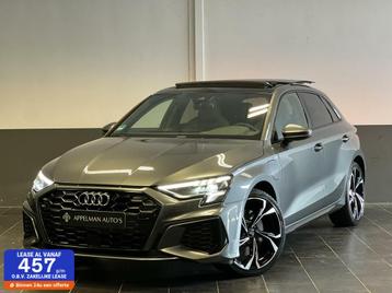 Audi A3 Sportback 45 TFSI e 3 x S-Line| BTW | Pano | B&O | R beschikbaar voor biedingen
