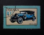 Polen - auto - oldtimer - CWS T-1 1928 - 10Zl, Postzegels en Munten, Postzegels | Thematische zegels, Auto's, Ophalen, Gestempeld