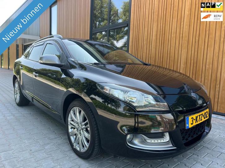 Renault Mégane Estate 1.4 TCE GT-Line|5-deurs|Navi|Airco, Auto's, Renault, Bedrijf, Te koop, Mégane, ABS, Achteruitrijcamera, Airbags