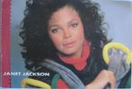 ansichtkaart met Janet Jackson, Verzenden, 1980 tot heden, Gelopen, Sterren en Beroemdheden