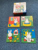 Nijntje kinderpuzzel 6/9/12/16 stukjes, Ophalen of Verzenden, 10 tot 50 stukjes, Zo goed als nieuw, 2 tot 4 jaar