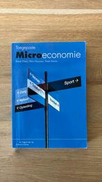 Peter Marks - Toegepaste micro-economie, Ophalen of Verzenden, Zo goed als nieuw, Peter Marks; Frank Dietz; Wim Heijman, Economie en Marketing