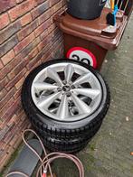 Mini Lichtmetalen Velgen met Winterbanden, Auto-onderdelen, Banden en Velgen, Ophalen, Gebruikt, Banden en Velgen, 17 inch