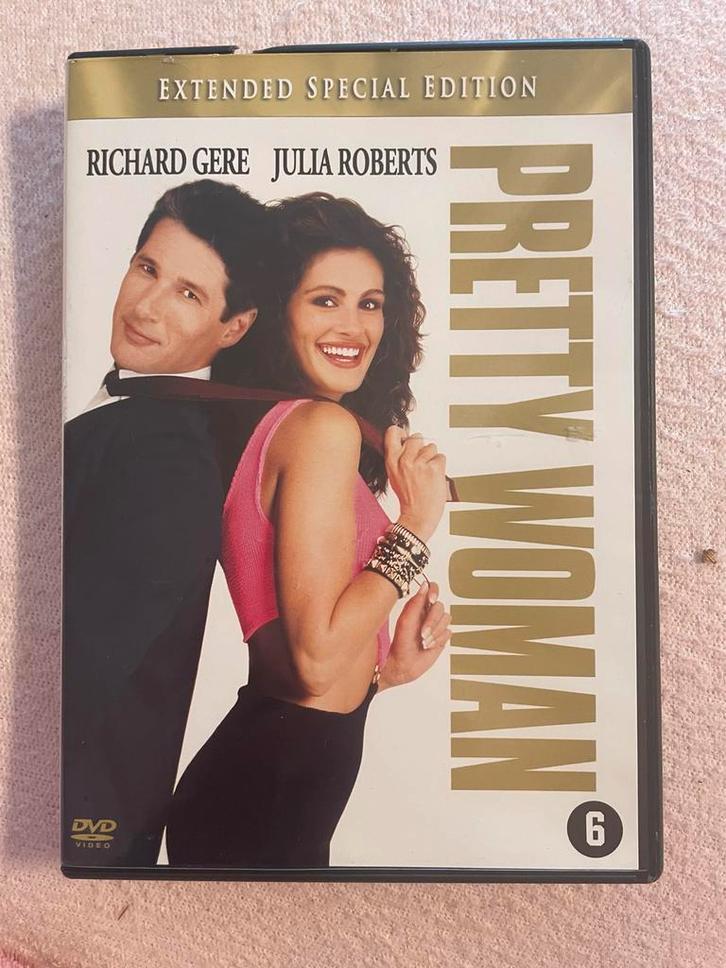 Pretty Woman DVD - Romantische Klassieker, Cd's en Dvd's, Dvd's | Drama, Zo goed als nieuw, Drama, Vanaf 12 jaar, Ophalen of Verzenden
