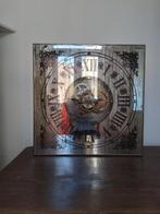 Mooie klok van Intratuin zo goed als nieuw!, Huis en Inrichting, Woonaccessoires | Klokken, Ophalen, Zo goed als nieuw, Wandklok