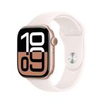 Apple Watch 10 series 42mm Rose Gold S/M Gloednieuw, Apple Park Way Cupertino, Apple, Nieuw, Info@apple.com