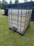 Ibc tank  (1000 Liter), Tuin en Terras, Regentonnen, 150 liter of meer, Ophalen of Verzenden, Zo goed als nieuw, Kunststof
