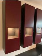 Musterring vitrinekasten (Kara Frame), Ophalen, Minder dan 50 cm, Met deur(en), 100 tot 150 cm