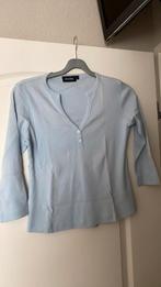 Shirt top blauw van Promiss maat S, Ophalen, Promiss, Blauw, Zo goed als nieuw
