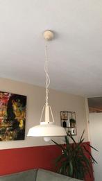 Hanglamp beige, Huis en Inrichting, Lampen | Hanglampen, Minder dan 50 cm, Gebruikt, Ophalen