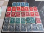 postzegels nederland kaveltje NVPH 444 tm NVPH 448 fraai, Postzegels en Munten, Postzegels | Nederland, Na 1940, Ophalen of Verzenden
