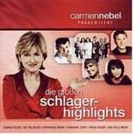 Die grossen Schlager highlights - Carmen Nebel prasentiert
