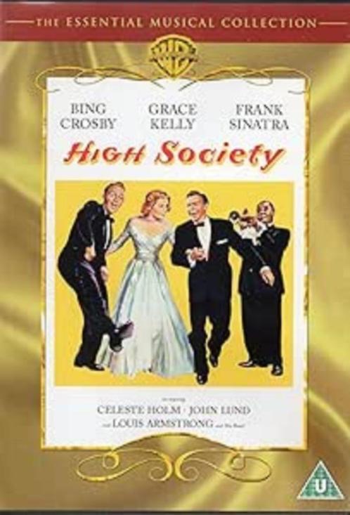 High Society, Cd's en Dvd's, Dvd's | Klassiekers, Zo goed als nieuw, Ophalen