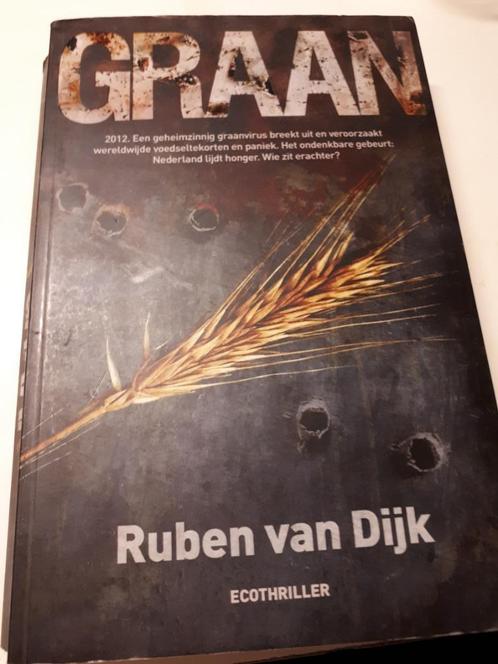 Graan - Ruben van Dijk, Boeken, Romans, Gelezen, Nederland, Ophalen of Verzenden