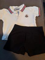 Moncler setje, Kinderen en Baby's, Babykleding | Maat 68, Ophalen, Zo goed als nieuw