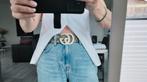 Gucci riem gehele lengte riem is 1.10, Kleding | Dames, Riemen en Ceinturen, Ophalen of Verzenden, Nieuw, Zwart