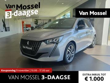 Peugeot 208 Allure Pack - KEYLESS - NAVIGATIE - CAMERA beschikbaar voor biedingen