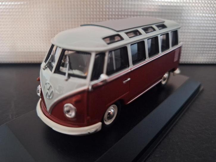 Volkswagen T1 Samba 1961 Schaal 1:43, Hobby en Vrije tijd, Modelauto's | 1:43, Nieuw, Auto, Overige merken, Ophalen of Verzenden