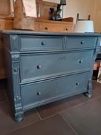 Ladekastjes commode dressoir, Ophalen, 100 tot 150 cm, Zo goed als nieuw, 3 of 4 laden