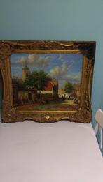 Schilderij G Kat, Ophalen