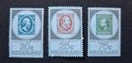 NVPH 886-888 - Amphilex 67 - 1967 - postfris, Postzegels en Munten, Postzegels | Nederland, Ophalen of Verzenden, Na 1940, Postfris