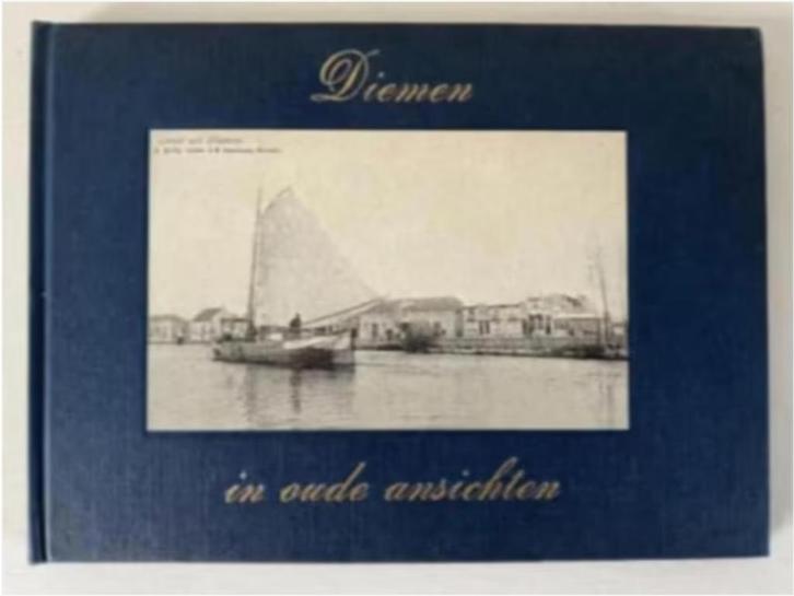 Diemen in oude ansichten, Boeken, Geschiedenis | Stad en Regio, Zo goed als nieuw, 20e eeuw of later, Ophalen of Verzenden