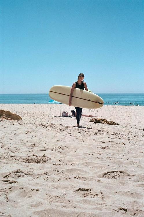 9’3 handshaped longboard, Watersport en Boten, Golfsurfen, Zo goed als nieuw, Longboard, Ophalen