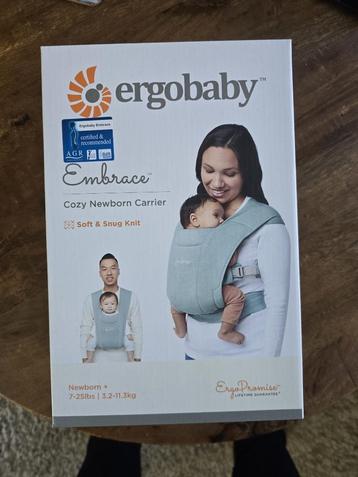 NIEUW Ergobaby Embrace draagzak beschikbaar voor biedingen
