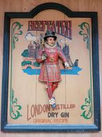 3D Pub Board BeefEater  L x B    81 x 60cm, Ophalen of Verzenden, Zo goed als nieuw