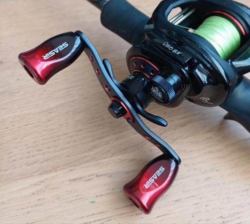 CUSTOM handles voor reel/molen — NIEUW, Watersport en Boten, Hengelsport | Roofvissen, Nieuw, Overige typen, Ophalen of Verzenden