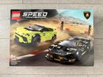 Lego 76899 Lamborghini Urus ST-X & Huracán Super Trofeo EVO, Ophalen of Verzenden, Nieuw, Complete set, Lego