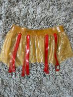 Latex Rok met jarretels maat L, Ophalen of Verzenden, Zo goed als nieuw