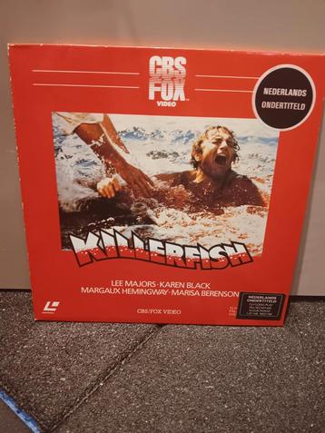 Killerfish laserdisc nl ondertiteling. 