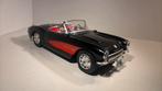 Chevrolet Corvette 1957 Bburago 1.18, Ophalen of Verzenden, Bburago, A, A
