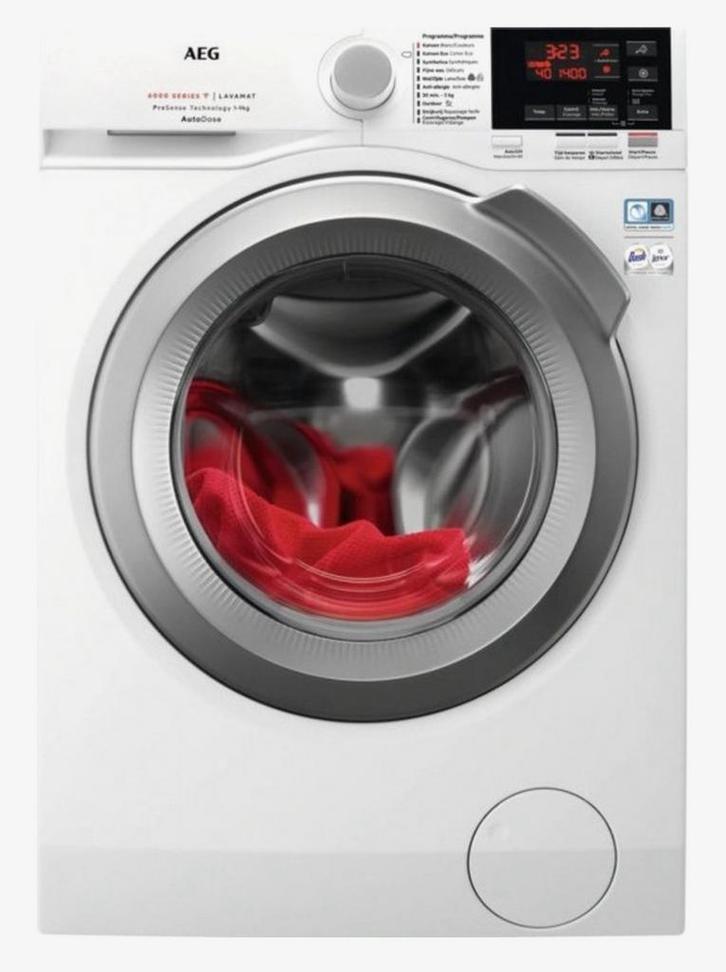 AEG Lavamat 6000 Serie 8Kg incl garantie, Witgoed en Apparatuur, Wasmachines, Zo goed als nieuw, Voorlader, 6 tot 8 kg, 85 tot 90 cm