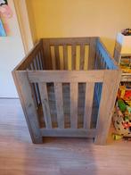 TWF grijze box, Ophalen, Gebruikt, Rechthoekig, In hoogte verstelbaar