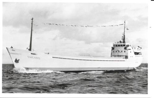HOOGEZAND scheepvaart scheepswerf proefvaart, Verzamelen, Ansichtkaarten | Nederland, Ongelopen, Groningen, 1960 tot 1980, Verzenden