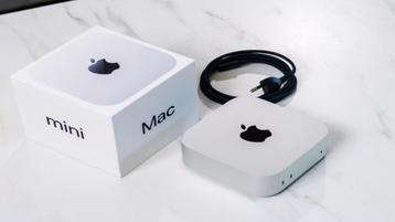 Mac Mini M4 10-Core CPU/GPU - 16GB - 2TB Flash beschikbaar voor biedingen