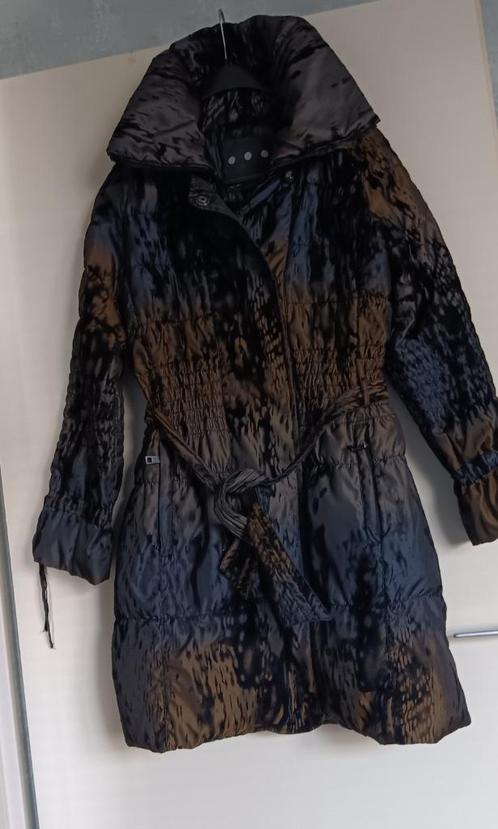 mooie Winterjas maat 36, Kleding | Dames, Jassen | Winter, Gedragen, Maat 36 (S), Zwart, Ophalen of Verzenden