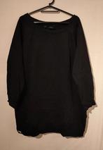 Warme trui - Maat 48, Zwart, Maat 46/48 (XL) of groter, Gedragen, Onder de knie
