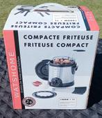 Compacte friteuse / fondueset, Ophalen of Verzenden, Nieuw, Elektrisch