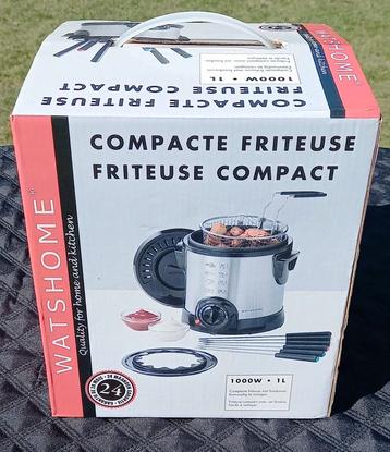 Compacte friteuse / fondueset beschikbaar voor biedingen