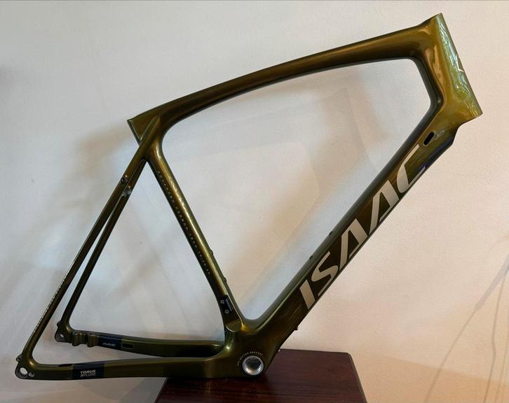 Isaac Torus Xplore Frame - Topstaat!, Fietsen en Brommers, Fietsonderdelen, Gebruikt, Racefiets, Frame, Ophalen of Verzenden
