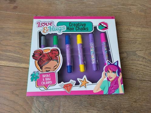 Te koop: haarkrijt 6 kleuren, Sieraden, Tassen en Uiterlijk, Uiterlijk | Haarverzorging, Nieuw, Overige typen, Ophalen of Verzenden