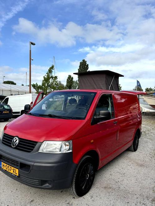 VW Transporter T5 Campervan fully Equipped, Caravans en Kamperen, Campers, Particulier, Integraal, tot en met 2, Volkswagen, Diesel