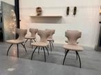 6 Nieuw Leolux Callas Eetkamerstoel Ceras Dove Design Stoel, Nieuw, Ophalen of Verzenden, Vijf, Zes of meer stoelen, Harvink Jori Rolf Benz Design on Stock Eyye Montis Evidence