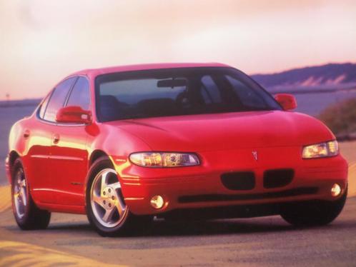 Pontiac Grand Prix 1999 Brochure, Boeken, Auto's | Folders en Tijdschriften, Verzenden