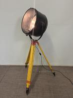 Russische industriële lamp, Ophalen of Verzenden, Gebruikt, Metaal, 150 tot 200 cm