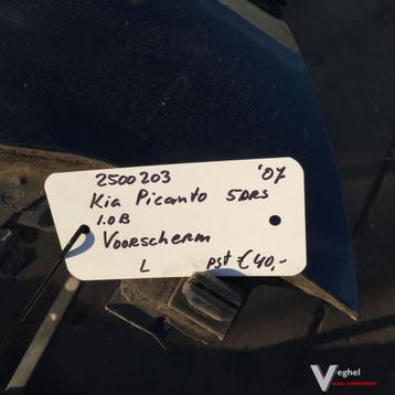 Kia Picanto 1.0 Benzine 5drs  2007 2500203   Voorscherm Link beschikbaar voor biedingen